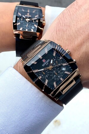 (MNZ) - العلامة التجارية الأصلية 24 شهراً ضمان مضاد للماء (صلب) العشرة العشيقة (توقيت الصندوق (توقيت) - Reward