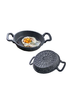 MNZ-آسيوية الغناء الجرانيت بدون غطاء 24 سم ساهان Zk-964 EDA-ZK964 - Eda