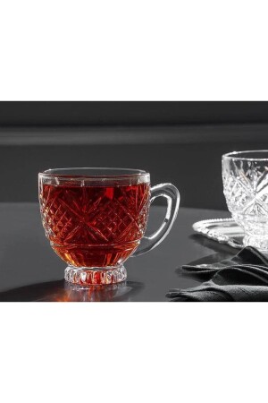 MNZ- كوسمي الزجاجي كوب 240 مل - English Home