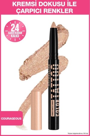 الوشم من لون MNZ 24H العين Stix عيون الظل - شجاع - Maybelline New York