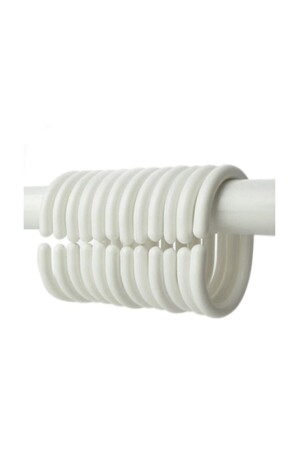 MNZ- حمام حمام الستائر حلقة الخرق 24Pcs - Bahat