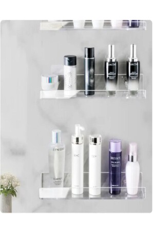 MNZ- حمام الحمام المطبخ خضوع الجدار من الزجاج 25 سم × 10 سم - Khotso