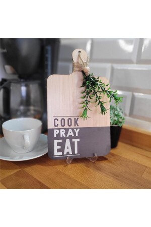 مكنسة القطع الزخرفية من نوع MNZ تبدو سكندنافية المطبخ المكتب الزينة (25 * 15 CM) & (إستثناء موقف العرض) - Rosfloa