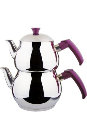 كوب شاي من فولاذ MNZ متوسط 2.5 لتر - Arda