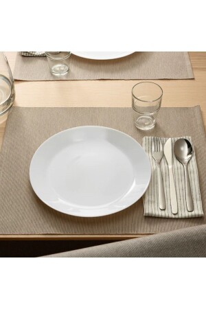 MNZ-أغلب 25 سم لوحة بيضاء لوحة عشاء لوحة خاصة زجاج محمّد - Ikea