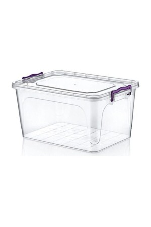 MNZ-بلاستيكي 25 Lt مستطيل عدة صناديق تخزين حاوية 5042364 - HOBBY LİFE