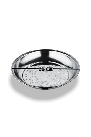 مادة من الكروم غير المقاومة للصدأ من MNZ - المادة من الكروم - المادة من الكروم 25 سم - Yıldız Çelik