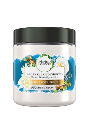 MNZ-صيانة الرعاية الشخصية قناع الشعر زيت الأرجان المغربي 250 مل أرجان ماسك35 - Herbal Essences