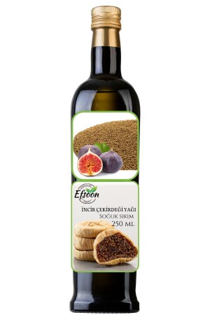 زيت بذور التين المضغوط بثلوة من MNZ 250 مل - Efsoon Organics