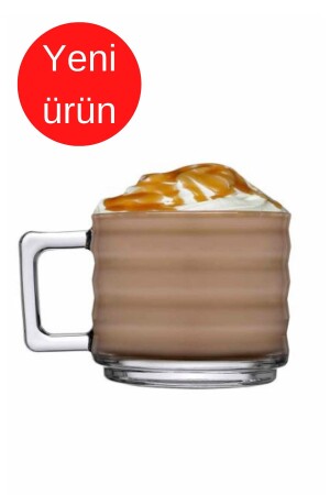 كأس من الطوب من طراز MNZ 250 cc 6 كأس من النظارات - Paşabahçe
