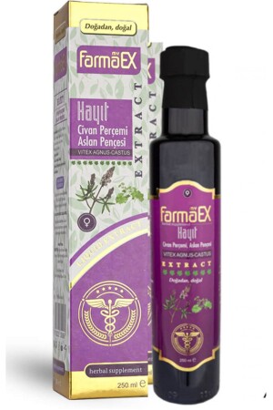 MNZ- كاشت و ياررو استنتاج 250 مل - Farmaex