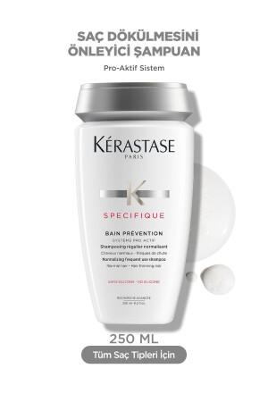 شامبو مكافحة الشعر من الوقاية من الحمام المحدد من MNZ 250 مل - Kerastase