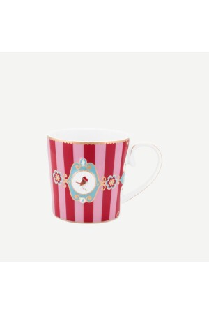 طيور الحب MNZ - كوب البورسلين الأحمر 250 مل - Pip Studio