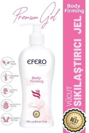 MNZ- مضادة للخلايا والعلامات الممتدة - التنحير الإقليمي - جيل التثبيت الجسدي - 250 مل - Efero