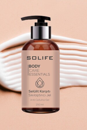 جيل مضاد للخلايا من MNZ 250 مل SOSKSJ2023 - SOLIFE