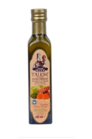 MNZ-الزهرة-الزهرة الخل العضوي 250 مل tc-869940586115-145 - RALİLA