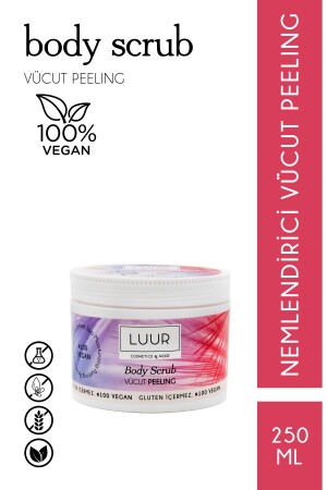 MNZ- الجسم التشريع التريط التطهير تجديد 250 مل - Luur Cosmetics & More