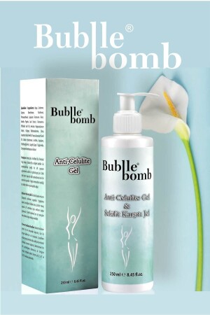 MNZ- مضادة للخلايا والجيل المثبت 250ml 1026 - BUBBLEBOMB