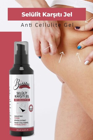 جيل مضاد للخلايا منخفضة من MNZ 250ml bs982 - Bubbles