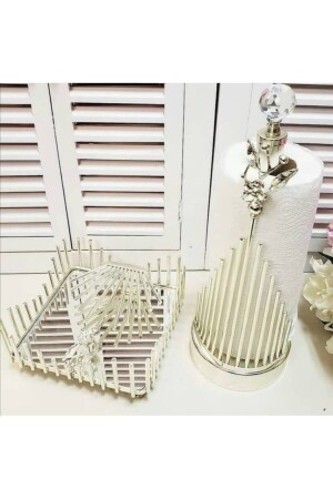 MNZ- ديكوراتيف نابكين حامل عرض الرائقة 254568952 - moda atölyesi