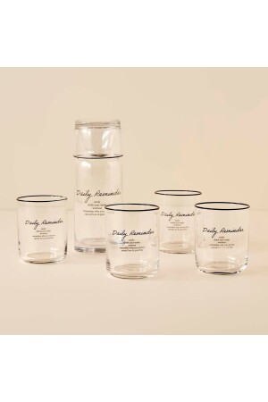 (MNZ) - تذكير يومي (مياة) - (مجموعة سوداء) - (25595) - Bella Maison