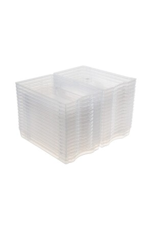 صندوق الأحذية المرأة الشفافة من MNZ كلاسيكي 25pcs 5362 - Tuğbasan