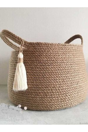 MNZ-متعدد الأغراض سلة المزروع المنزلية منظمة المزروع منظمة- حاوية الزهور 25x15 - Karelim Home