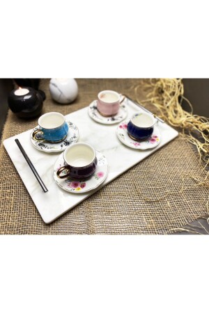 سلة من الرخام الطبيعي من MNZ 25x40cm الفضة الحاملة SLV25 - Modestmar