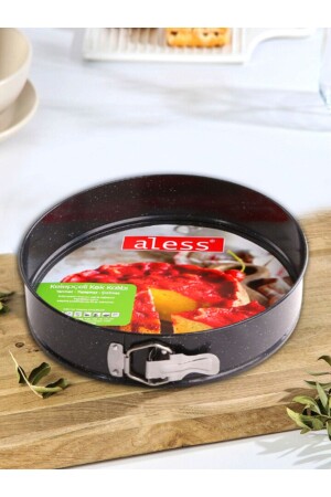 غرانيت أسود MNZ 26 سم صبيع كيك مولد 26 سم - Aless