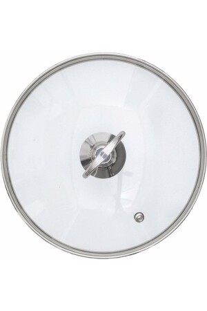 غطاء من الزجاج MNZ متوافق مع الأوعية والفنجان 26 سم 26CMKPK - Lentebur34