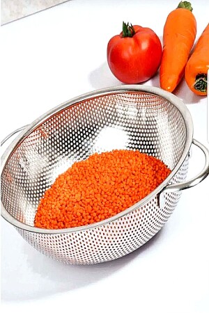 MNZ-الصدأ المقليات المقلية 26 سم من الصلب المعدن المتحكم في السلة المقلية المقلية المقلية المقلية المقلية المقلية المقلية المقلية المقلية المقلية المقلية المق - Genel Markalar