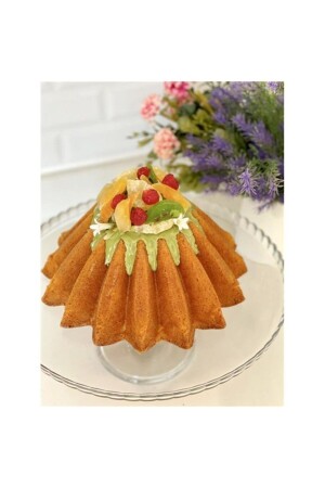 قماش كعك MNZ-كوارتس 26 سم النحاس KUV-6442 - Amboss