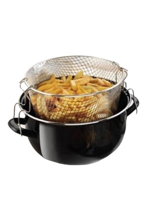 مقبض زجاجي من اسم MNZ بطاطس فلفل صوص زوكيني البيضة الطحين الخبز الطحين 26 سم طحين الطحين - Laviss