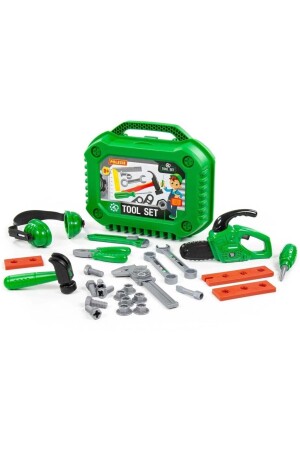 مجموعة إصلاحية MNZ مع حقيبة 26 قطعة مصنوعة من مواد عالية الجودة مناسبة لصحة الأطفال. - Saze