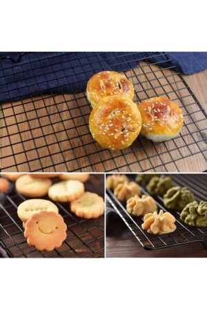 MNZ - الخبز والفطائر والكعك والعسلات العضوية التبريد والراحة الأسلاك المكثفة 26*41 Cm 10102503202216 - WorkAsist