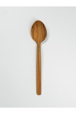 ملعقة الزيتون من MNZ، 28 سم ملعقة الزيتون، ملعقة الخشب 28ZYTNKŞK - Genel Markalar