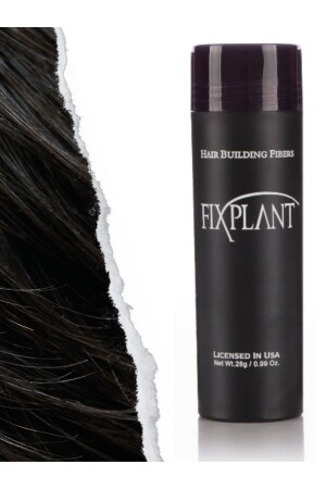 MNZ- الشعر الحالي 28 جرام قهوة مظلمة - Fixplant