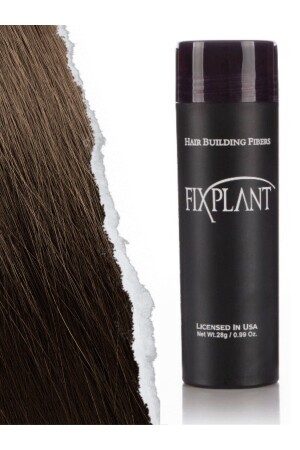 MNZ- الشعر الحجم مسحوق الشعر موضعي 28 درجة متوسط البني - Fixplant