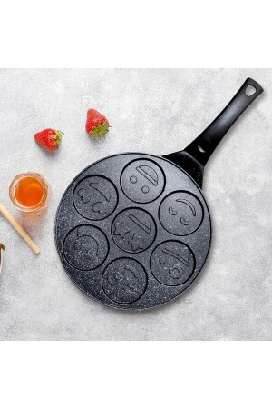 MNZ-الجرانييت الوجه إيموجي فطيرة 28 سم - Mabeyn