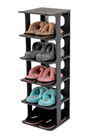 كابينة أحذية متعددة الطبقات من بلاستيك MNZ، منظمة، منظمة، كابينة أحذية 2801. AVDDZN. 01 - Genel Markalar