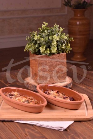 MNZ-أرض 29 × 16 سم طلاء طويوي مجموعة من 2 29 × 16 - HerşeyTopraktan