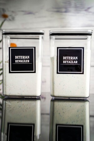 غطاء الفراغ من MNZ وعاء غسيل الملابس الصلبة من البلاستيك (للأبيض والألوان) 2900ml 65966646455 - kalitebudur34