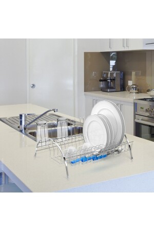 MNZ-مرفق جفاف الصفحات والزجاج، ومرفق الأطباق، حامل الصفحات 29x19x8cm BOSP-979449 - Bosphorus