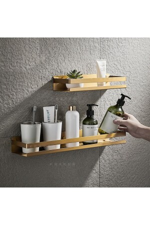 مرفق الحمام MNZ-مرفق الزاوية المرفق الجدار المثبت الحمام حامل الحمام منظمة الحمام لوازم الحمام 2pcs سمفون-1 - ATAK İKLİMLENDİRME