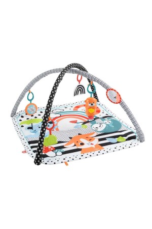 MNZ - الحيوانات السعيدة 3 في 1 مركز الرياضة Hbp41 488683 - Fisher Price