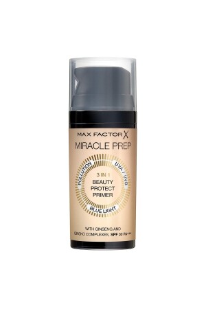 قاعدة مكياج MNZ - معجزة إعداد 3 في 1 حماية الجمال المطبخ SPF 30 Pa+++ 3614227917941 - Max Factor