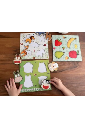 MNZ-لعبة تعليمية -اجد-المضخة-المتعة-التعلم- (3 لوحات وضع + 13 شخصية) 0004 - Mim Ar Design