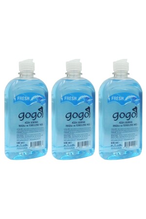 MNZ- بعد التشويش تنظيف و زيت التدليك طازج 3 قطع إجمالي 1500 مل - Gogo