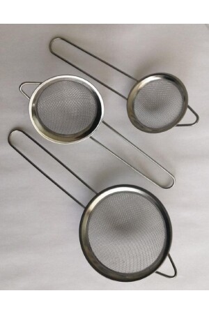 MNZ-متعددة الأغراض فولاذ المقاوم للصدأ 3 مقاسات شرب الشاي شرب الشاي العشبية 153. 001. 349 - Hayveys