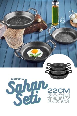 MNZ-غرانيت 3 قطع غرانيت بان 18-20-22 ardevsahan3 - Ardev